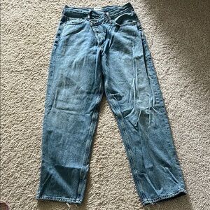 Agolde Vintage Wash Blue Jeans